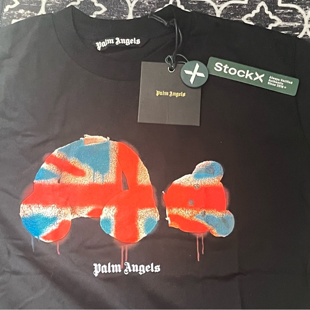 Palm Angels x Union Jack Bear